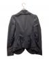 Vivienne Westwood (ヴィヴィアンウエストウッド) テーラードジャケット/ラブ襟 ブラック サイズ:40：25000円