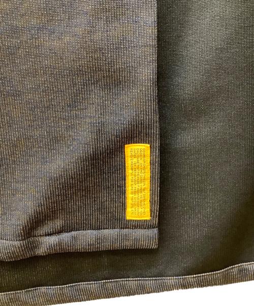 FAT（エフエーティー）FAT (エフエーティー) 半袖シャツ ブルー×イエロー サイズ:Lの古着・服飾アイテム