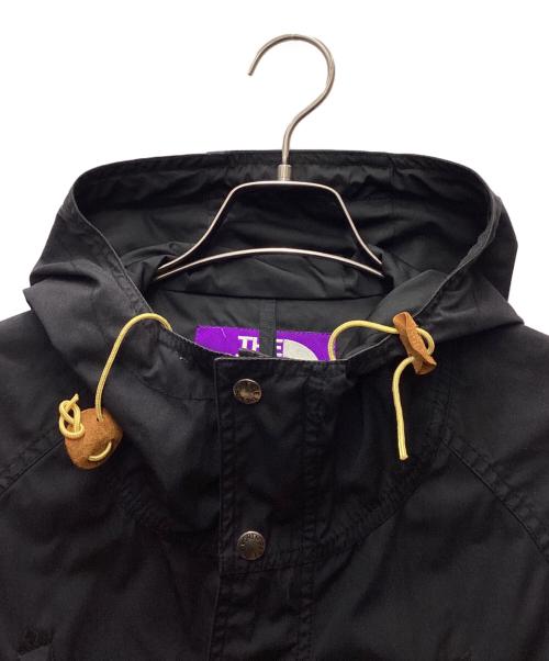 THE NORTHFACE PURPLELABEL（ザ・ノースフェイス パープルレーベル）THE NORTHFACE PURPLELABEL (ザ・ノースフェイス パープルレーベル) マウンテンパーカー ブラック サイズ:Lの古着・服飾アイテム