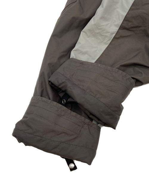 Columbia（コロンビア）Columbia (コロンビア) ナイロンジャケット レッド×グレー サイズ:Mの古着・服飾アイテム