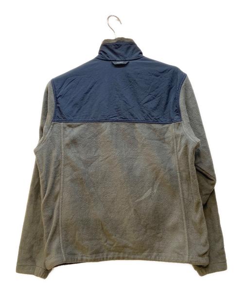 Columbia（コロンビア）Columbia (コロンビア) ナイロンジャケット レッド×グレー サイズ:Mの古着・服飾アイテム