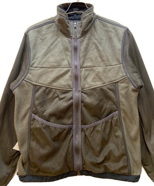 Columbia（コロンビア）Columbia (コロンビア) ナイロンジャケット レッド×グレー サイズ:Mの古着・服飾アイテム
