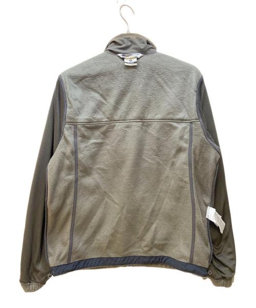 Columbia（コロンビア）Columbia (コロンビア) ナイロンジャケット レッド×グレー サイズ:Mの古着・服飾アイテム