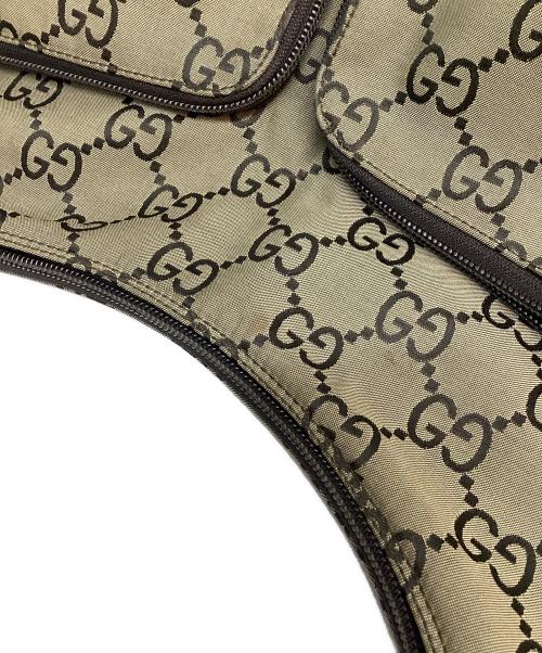 GUCCI（グッチ）GUCCI (グッチ) ワンショルダーバッグ ベージュの古着・服飾アイテム
