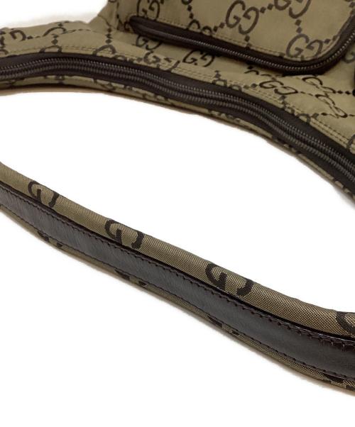 GUCCI（グッチ）GUCCI (グッチ) ワンショルダーバッグ ベージュの古着・服飾アイテム