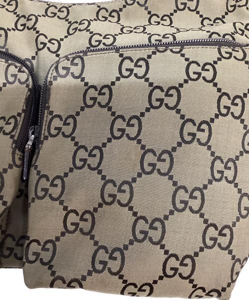 GUCCI（グッチ）GUCCI (グッチ) ワンショルダーバッグ ベージュの古着・服飾アイテム