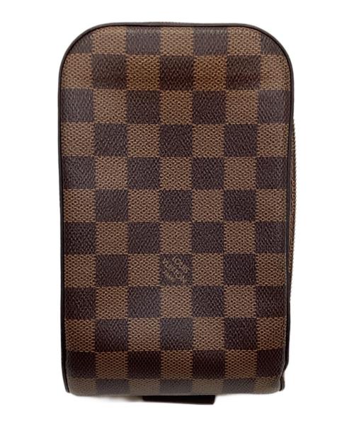 LOUIS VUITTON（ルイ ヴィトン）LOUIS VUITTON (ルイ ヴィトン) ボディーバッグ ブラウンの古着・服飾アイテム