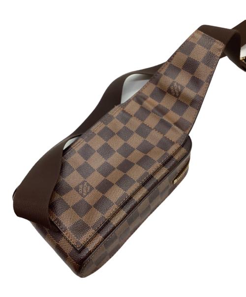 LOUIS VUITTON（ルイ ヴィトン）LOUIS VUITTON (ルイ ヴィトン) ボディーバッグ ブラウンの古着・服飾アイテム