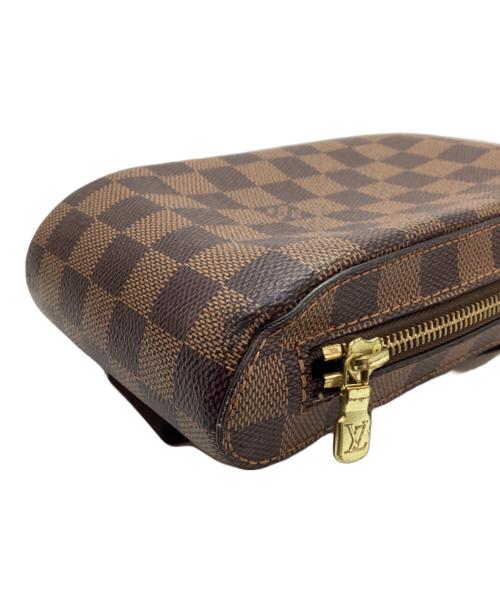 LOUIS VUITTON（ルイ ヴィトン）LOUIS VUITTON (ルイ ヴィトン) ボディーバッグ ブラウンの古着・服飾アイテム