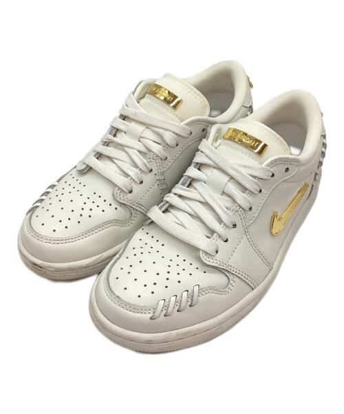 NIKE（ナイキ）NIKE (ナイキ) ローカットスニーカー ホワイト サイズ:22cmの古着・服飾アイテム