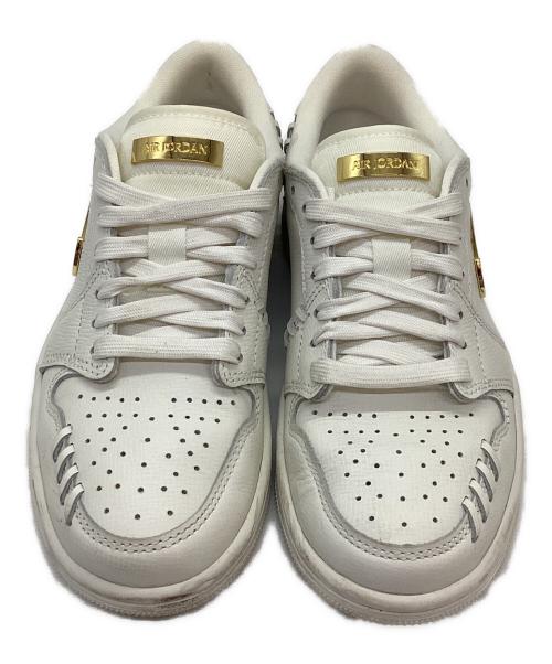 NIKE（ナイキ）NIKE (ナイキ) ローカットスニーカー ホワイト サイズ:22cmの古着・服飾アイテム