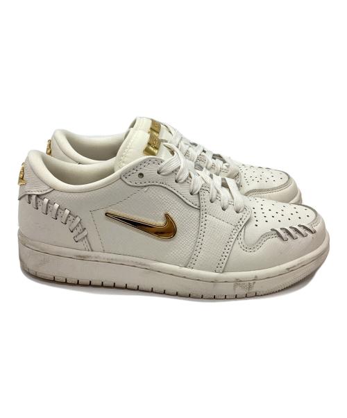 NIKE（ナイキ）NIKE (ナイキ) ローカットスニーカー ホワイト サイズ:22cmの古着・服飾アイテム