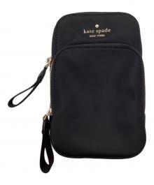 Kate Spade（ケイトスペード）の古着「ショルダーポーチ」｜ブラック