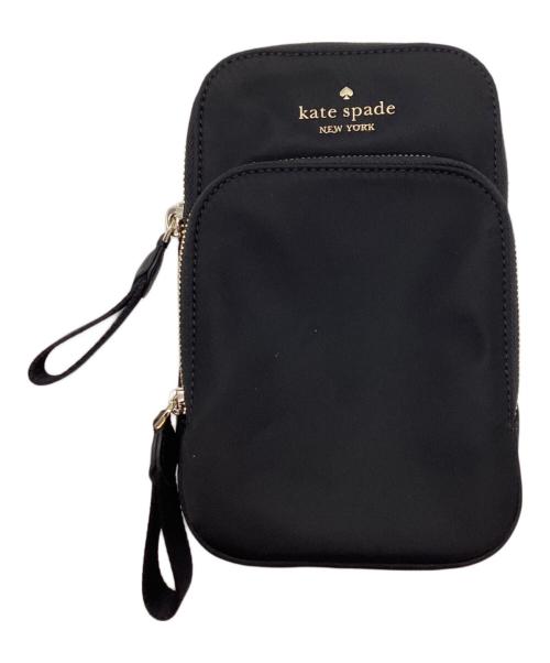 Kate Spade（ケイトスペード）Kate Spade (ケイトスペード) ショルダーポーチ ブラックの古着・服飾アイテム