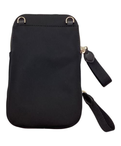 Kate Spade（ケイトスペード）Kate Spade (ケイトスペード) ショルダーポーチ ブラックの古着・服飾アイテム