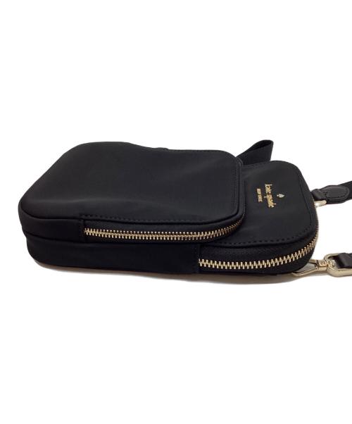 Kate Spade（ケイトスペード）Kate Spade (ケイトスペード) ショルダーポーチ ブラックの古着・服飾アイテム