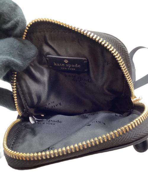 Kate Spade（ケイトスペード）Kate Spade (ケイトスペード) ショルダーポーチ ブラックの古着・服飾アイテム
