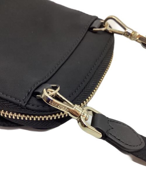 Kate Spade（ケイトスペード）Kate Spade (ケイトスペード) ショルダーポーチ ブラックの古着・服飾アイテム