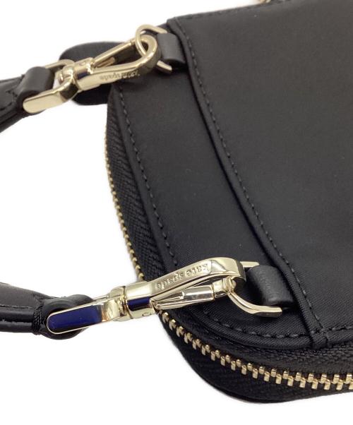 Kate Spade（ケイトスペード）Kate Spade (ケイトスペード) ショルダーポーチ ブラックの古着・服飾アイテム
