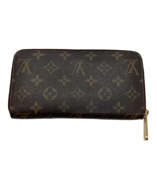 LOUIS VUITTON（ルイ ヴィトン）LOUIS VUITTON (ルイ ヴィトン) 長財布/モノグラム・ジッピー ウォレット ブラウンの古着・服飾アイテム
