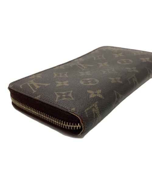 LOUIS VUITTON（ルイ ヴィトン）LOUIS VUITTON (ルイ ヴィトン) 長財布/モノグラム・ジッピー ウォレット ブラウンの古着・服飾アイテム