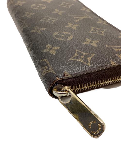 LOUIS VUITTON（ルイ ヴィトン）LOUIS VUITTON (ルイ ヴィトン) 長財布/モノグラム・ジッピー ウォレット ブラウンの古着・服飾アイテム