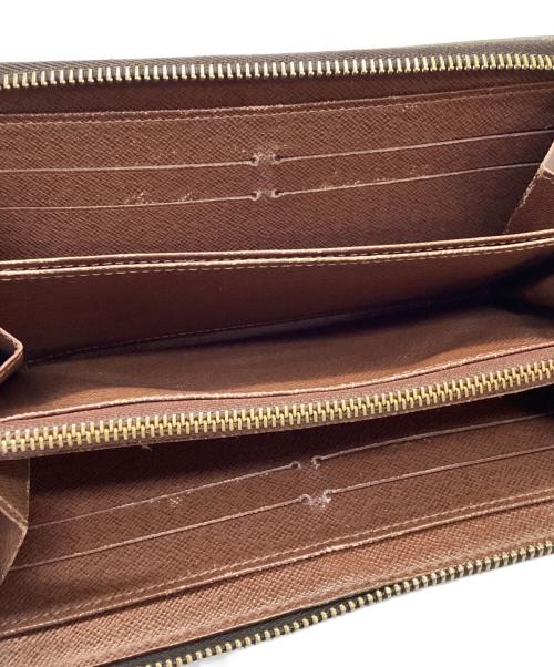 LOUIS VUITTON（ルイ ヴィトン）LOUIS VUITTON (ルイ ヴィトン) 長財布/モノグラム・ジッピー ウォレット ブラウンの古着・服飾アイテム