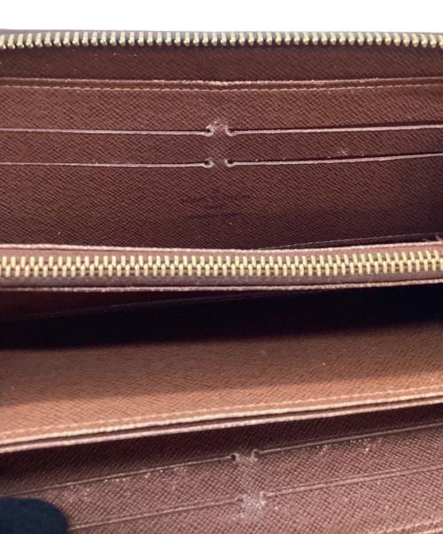 LOUIS VUITTON（ルイ ヴィトン）LOUIS VUITTON (ルイ ヴィトン) 長財布/モノグラム・ジッピー ウォレット ブラウンの古着・服飾アイテム