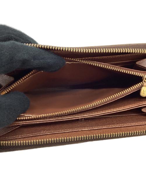 LOUIS VUITTON（ルイ ヴィトン）LOUIS VUITTON (ルイ ヴィトン) 長財布/モノグラム・ジッピー ウォレット ブラウンの古着・服飾アイテム
