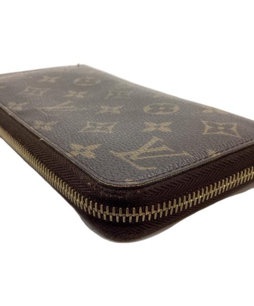LOUIS VUITTON（ルイ ヴィトン）LOUIS VUITTON (ルイ ヴィトン) 長財布/モノグラム・ジッピー ウォレット ブラウンの古着・服飾アイテム
