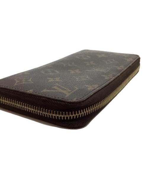 LOUIS VUITTON（ルイ ヴィトン）LOUIS VUITTON (ルイ ヴィトン) 長財布/モノグラム・ジッピー ウォレット ブラウンの古着・服飾アイテム