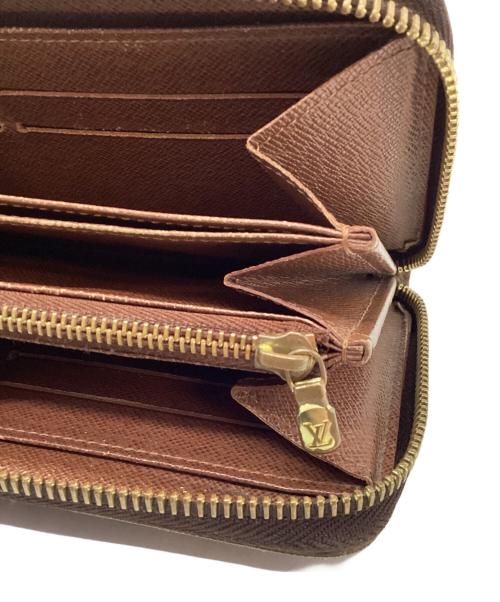 LOUIS VUITTON（ルイ ヴィトン）LOUIS VUITTON (ルイ ヴィトン) 長財布/モノグラム・ジッピー ウォレット ブラウンの古着・服飾アイテム