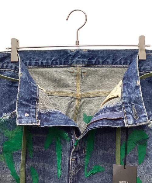 CVTVLIST（カタリスト）CVTVLIST (カタリスト) ROYAL FLASH (ロイヤルフラッシュ) デニムパンツ インディゴ サイズ:2の古着・服飾アイテム