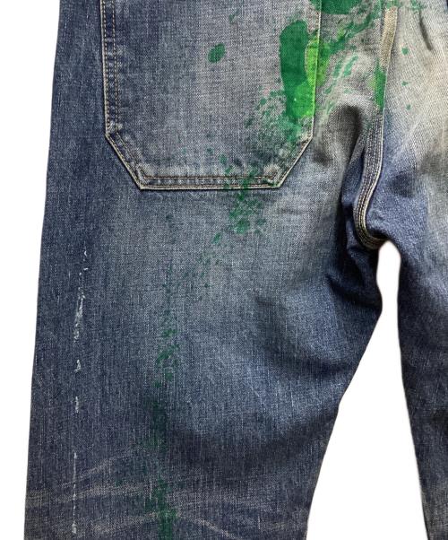 CVTVLIST（カタリスト）CVTVLIST (カタリスト) ROYAL FLASH (ロイヤルフラッシュ) デニムパンツ インディゴ サイズ:2の古着・服飾アイテム