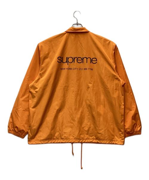 SUPREME（シュプリーム）SUPREME (シュプリーム) 23FW NYC Coaches Jacket オレンジ サイズ:XLの古着・服飾アイテム