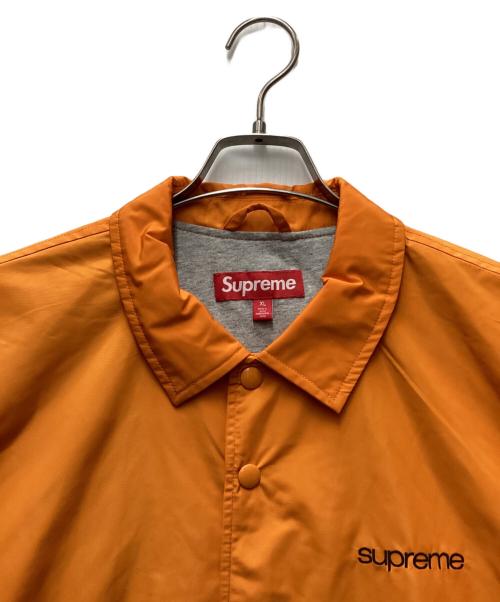 SUPREME（シュプリーム）SUPREME (シュプリーム) 23FW NYC Coaches Jacket オレンジ サイズ:XLの古着・服飾アイテム
