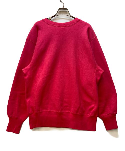 Champion（チャンピオン）Champion (チャンピオン) クルーネックスウェット ショッキングピンク サイズ:Lの古着・服飾アイテム