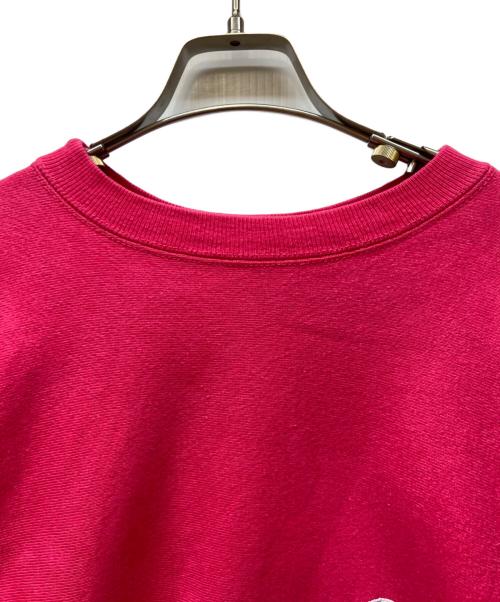 Champion（チャンピオン）Champion (チャンピオン) クルーネックスウェット ショッキングピンク サイズ:Lの古着・服飾アイテム