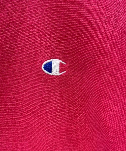 Champion（チャンピオン）Champion (チャンピオン) クルーネックスウェット ショッキングピンク サイズ:Lの古着・服飾アイテム