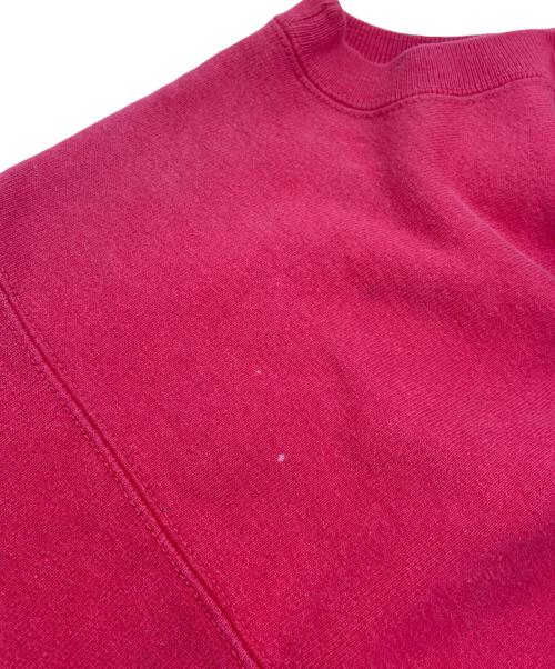 Champion（チャンピオン）Champion (チャンピオン) クルーネックスウェット ショッキングピンク サイズ:Lの古着・服飾アイテム