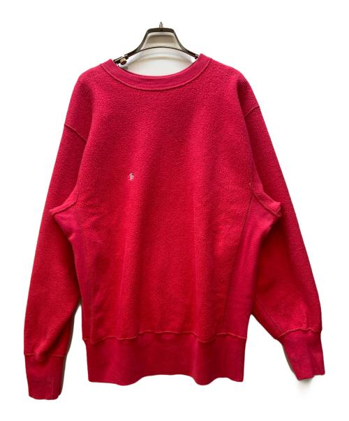 Champion（チャンピオン）Champion (チャンピオン) クルーネックスウェット ショッキングピンク サイズ:Lの古着・服飾アイテム