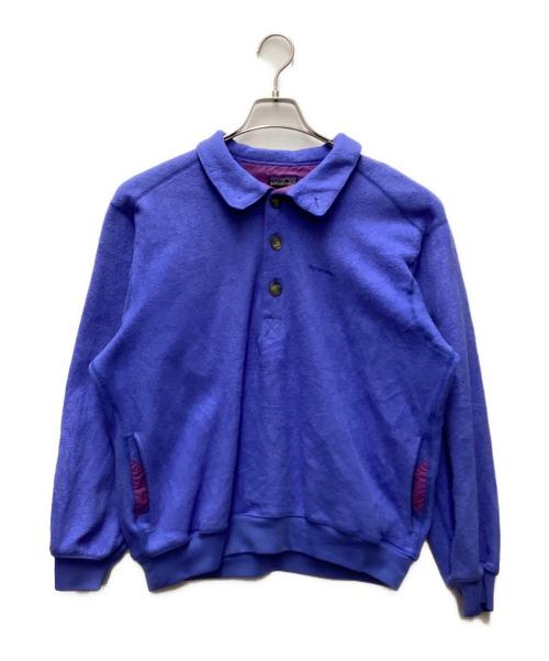Patagonia（パタゴニア）Patagonia (パタゴニア) プルオーバーフリース ブルー サイズ:Mの古着・服飾アイテム