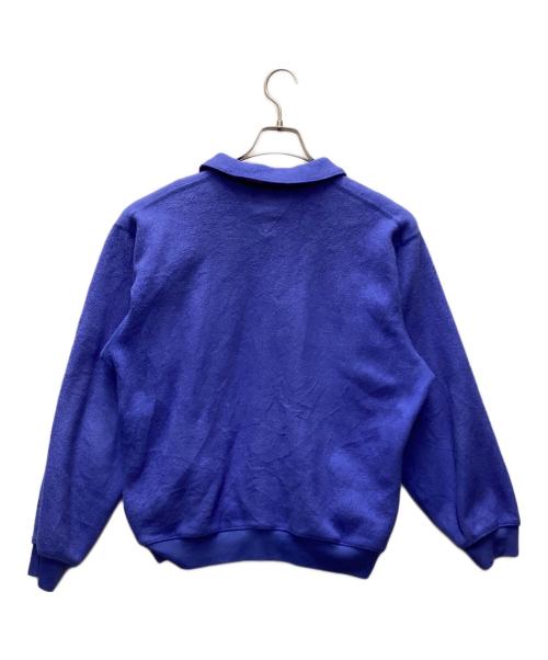 Patagonia（パタゴニア）Patagonia (パタゴニア) プルオーバーフリース ブルー サイズ:Mの古着・服飾アイテム