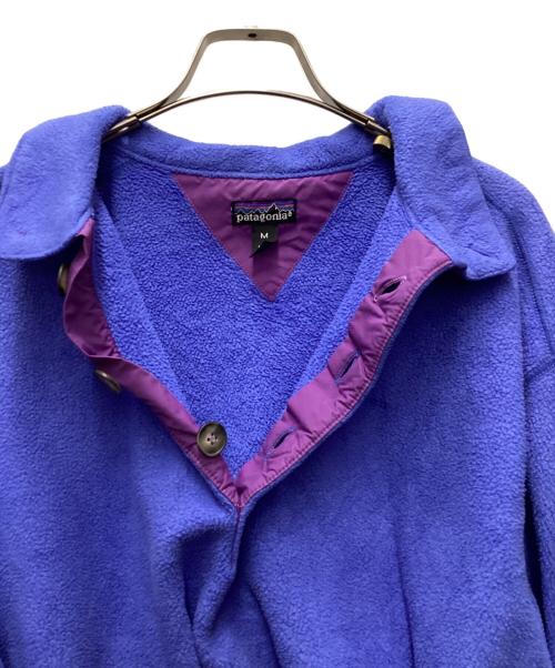 Patagonia（パタゴニア）Patagonia (パタゴニア) プルオーバーフリース ブルー サイズ:Mの古着・服飾アイテム