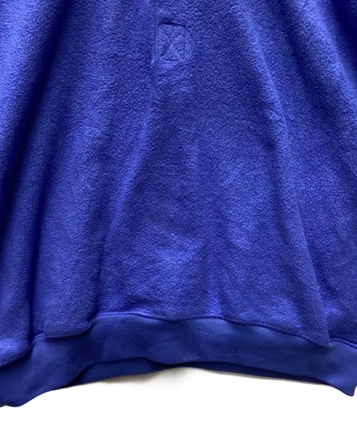 Patagonia（パタゴニア）Patagonia (パタゴニア) プルオーバーフリース ブルー サイズ:Mの古着・服飾アイテム