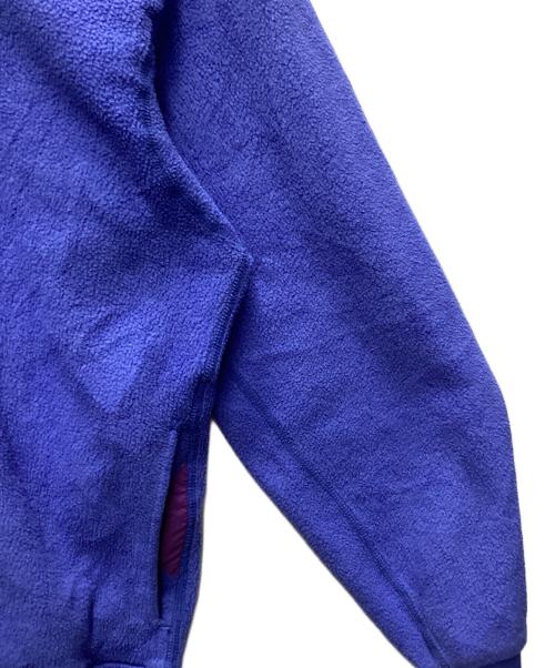 Patagonia（パタゴニア）Patagonia (パタゴニア) プルオーバーフリース ブルー サイズ:Mの古着・服飾アイテム