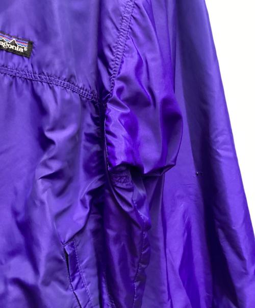 Patagonia（パタゴニア）Patagonia (パタゴニア) ナイロンジャケット パープル サイズ:XLの古着・服飾アイテム