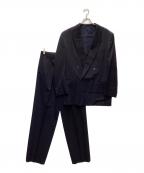 ISSEY MIYAKE MENイッセイミヤケメン）の古着「セットアップスーツ」｜ネイビー