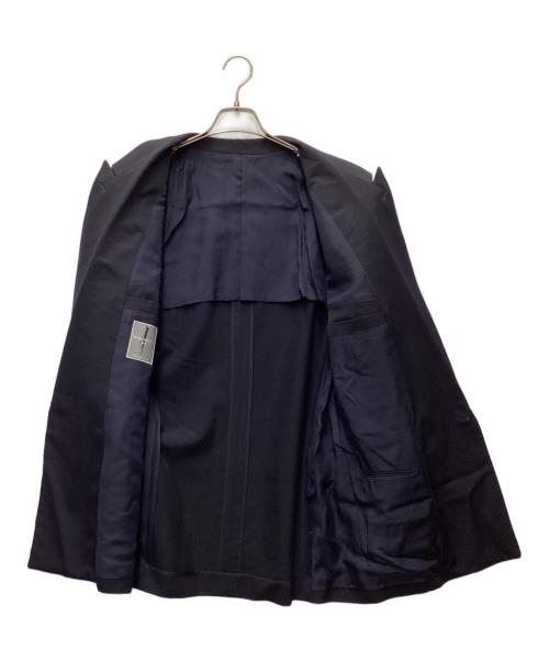 ISSEY MIYAKE MEN（イッセイミヤケメン）ISSEY MIYAKE MEN (イッセイミヤケメン) セットアップスーツ ネイビー サイズ:Mの古着・服飾アイテム