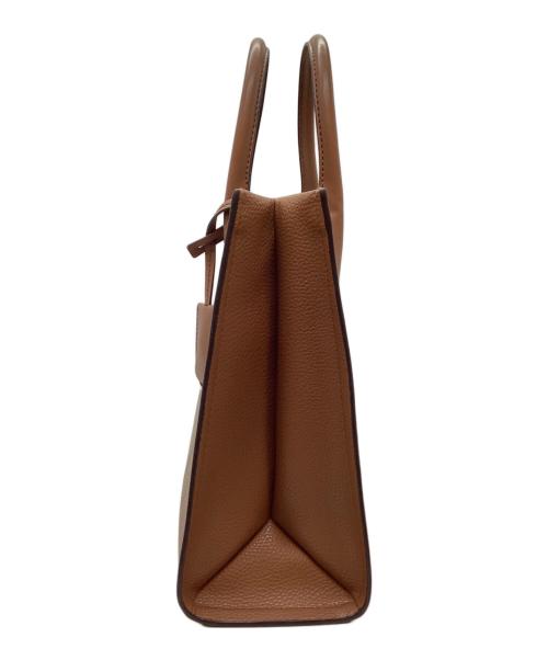 MICHAEL KORS（マイケル・コース）MICHAEL KORS (マイケル・コース) トートバッグ ブラウンの古着・服飾アイテム